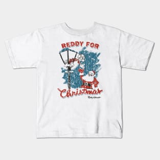 VINTAGE RETRO STYLE - Reddy Kilowatt FOR CHRISTMAS 70s Kids T-Shirt